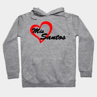 Heart Mis Santos Hoodie